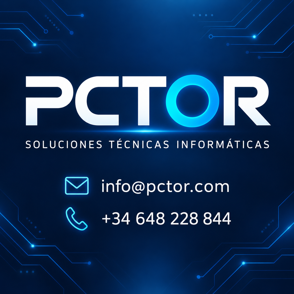 PCTOR Soluciones Técnicas Informáticas
